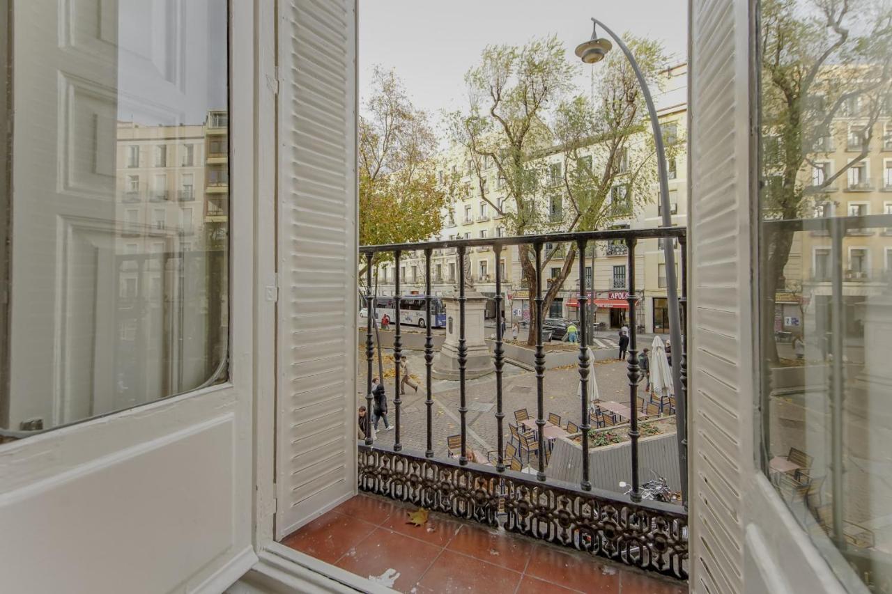 Spacious New Apartment Para 7 En La Plaza De Tirso De Molina มาดริด ภายนอก รูปภาพ