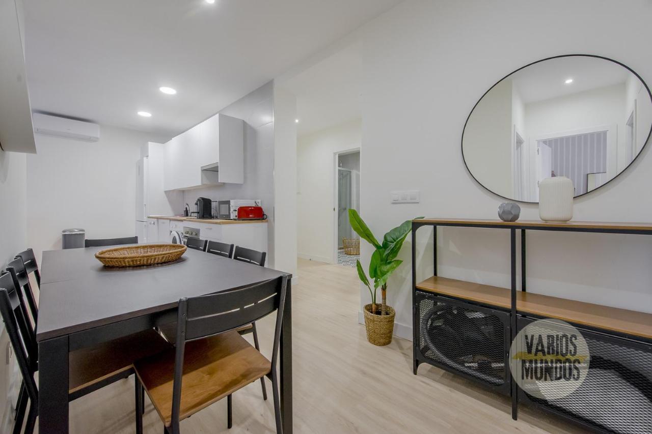 Spacious New Apartment Para 7 En La Plaza De Tirso De Molina มาดริด ภายนอก รูปภาพ