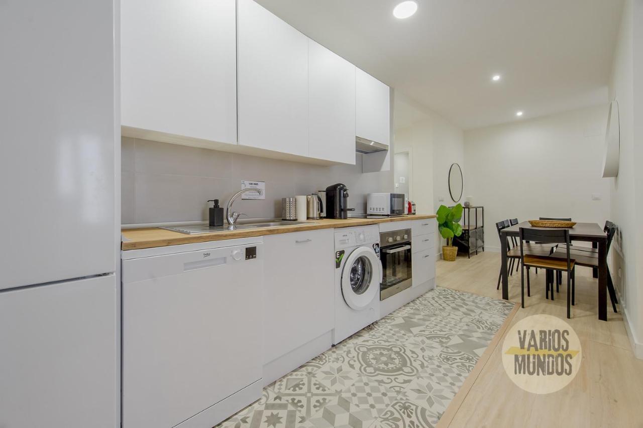 Spacious New Apartment Para 7 En La Plaza De Tirso De Molina มาดริด ภายนอก รูปภาพ