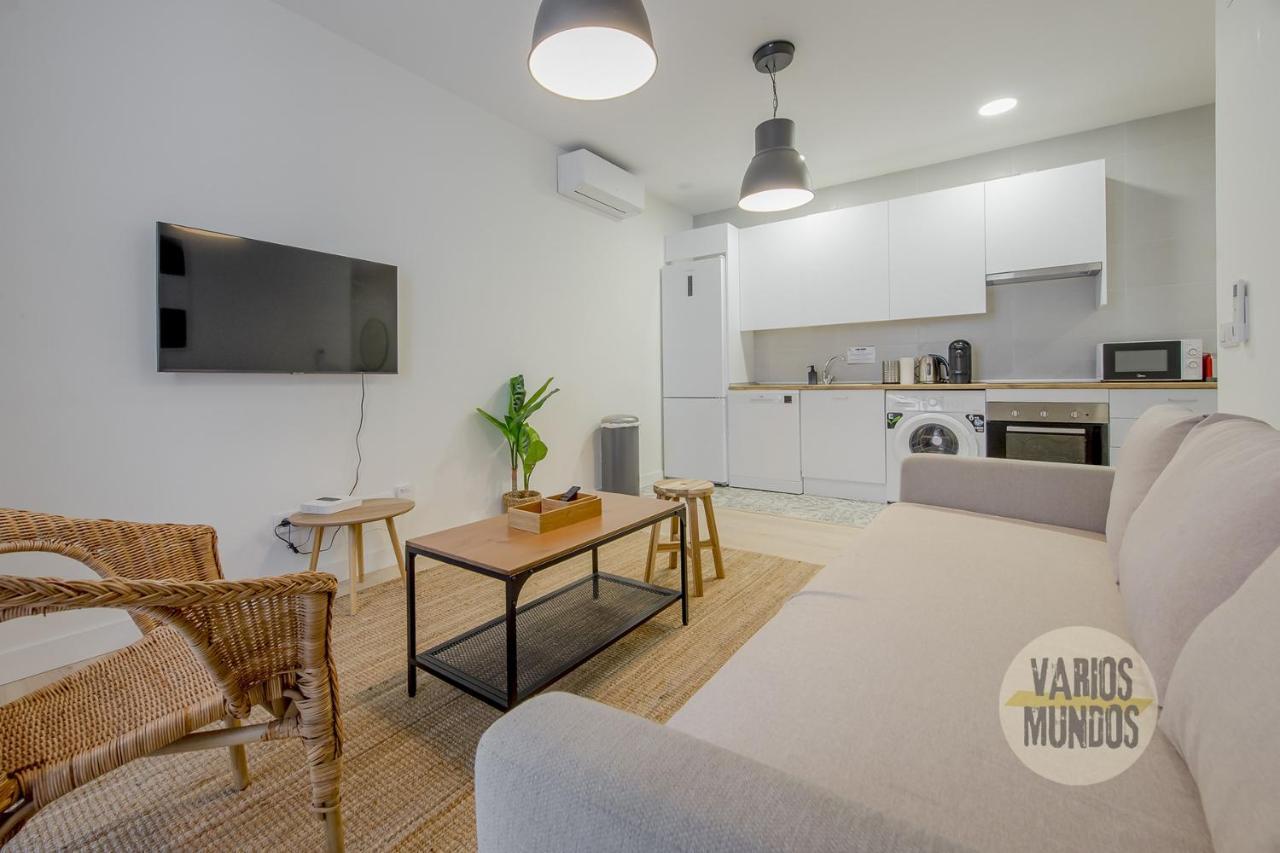 Spacious New Apartment Para 7 En La Plaza De Tirso De Molina มาดริด ภายนอก รูปภาพ