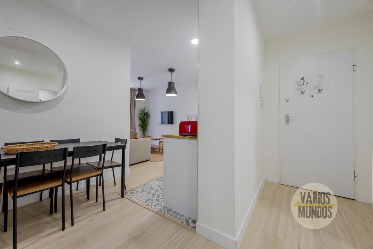 Spacious New Apartment Para 7 En La Plaza De Tirso De Molina มาดริด ภายนอก รูปภาพ