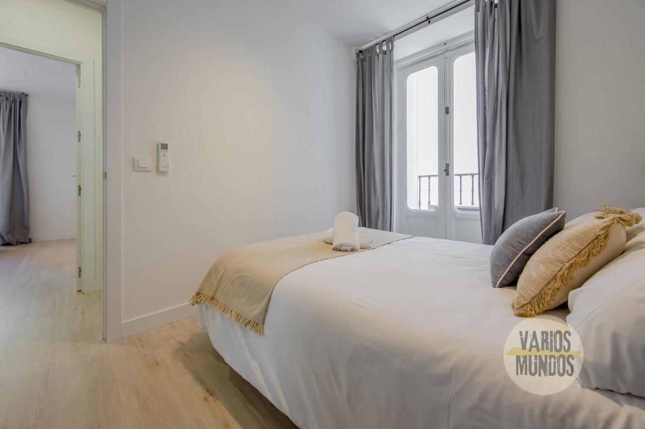 Spacious New Apartment Para 7 En La Plaza De Tirso De Molina มาดริด ภายนอก รูปภาพ