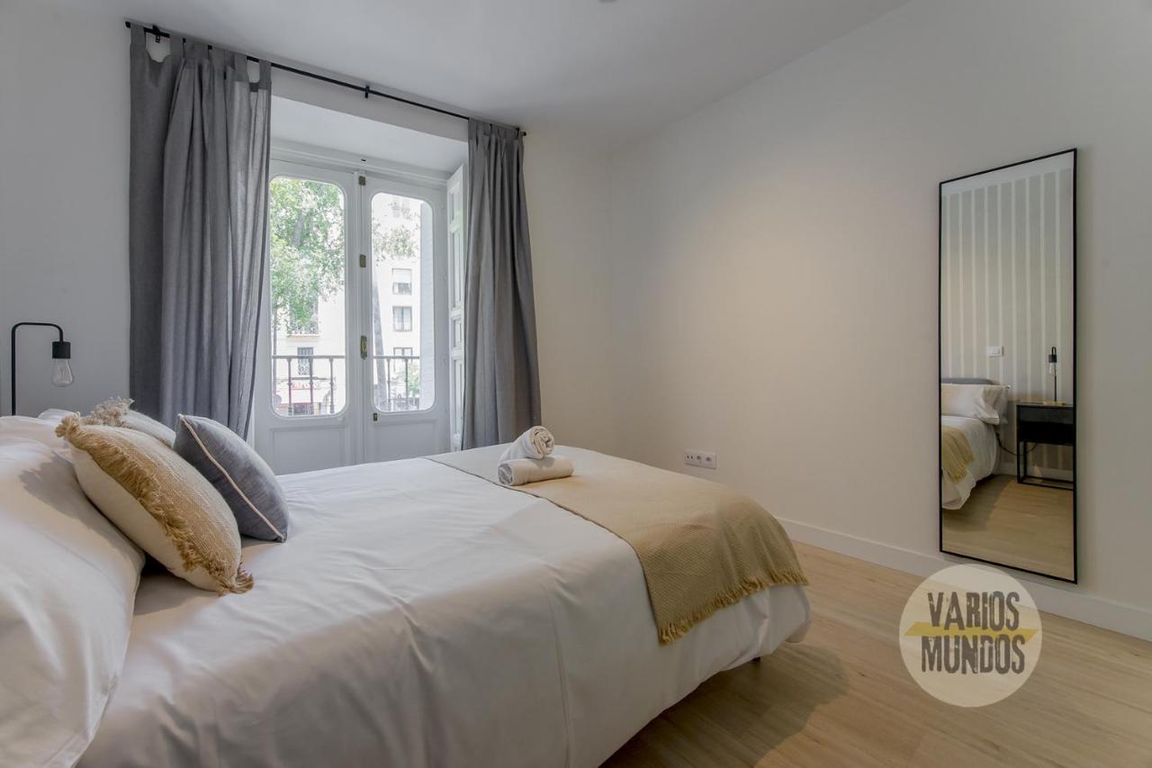 Spacious New Apartment Para 7 En La Plaza De Tirso De Molina มาดริด ภายนอก รูปภาพ