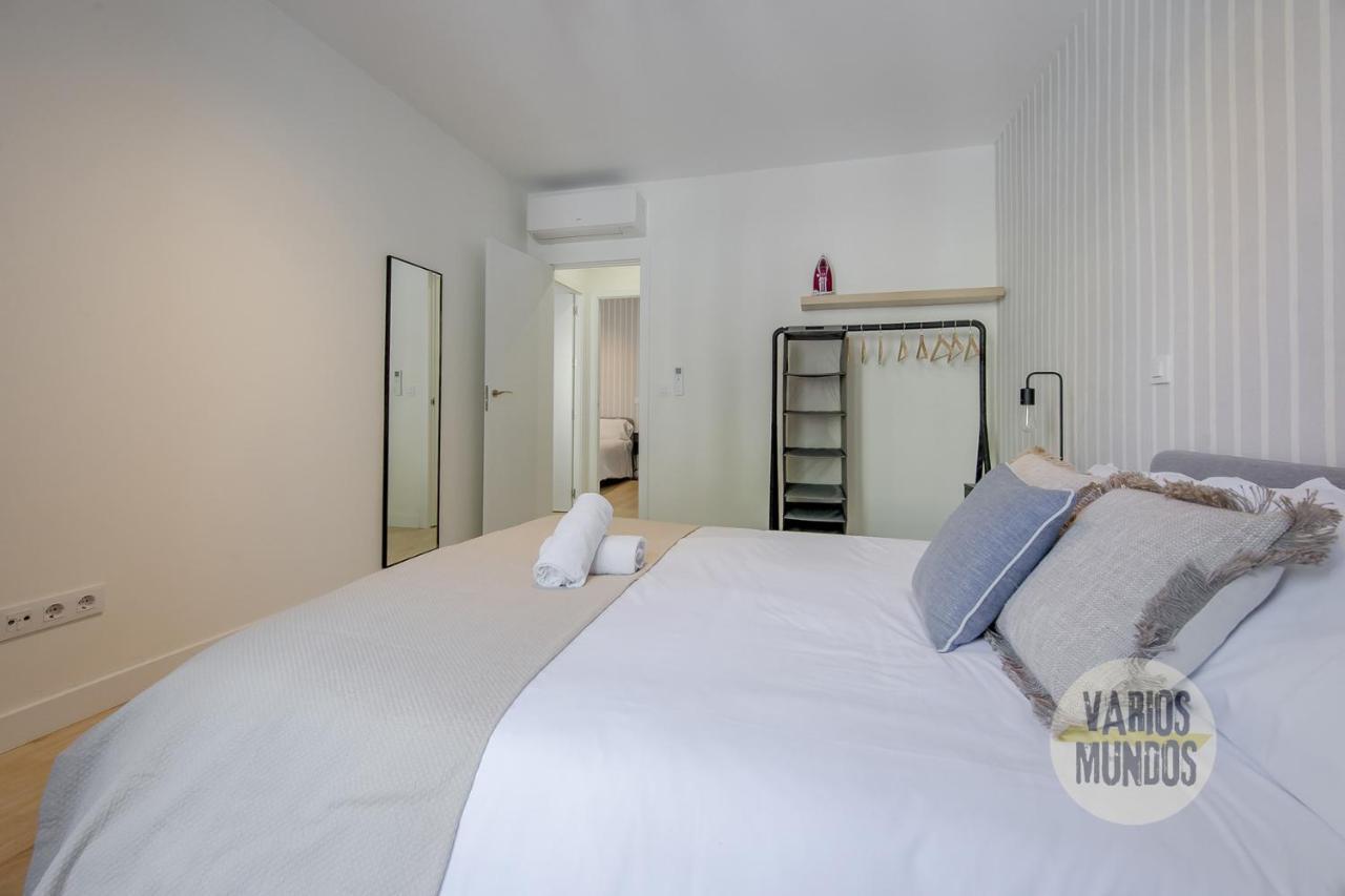 Spacious New Apartment Para 7 En La Plaza De Tirso De Molina มาดริด ภายนอก รูปภาพ